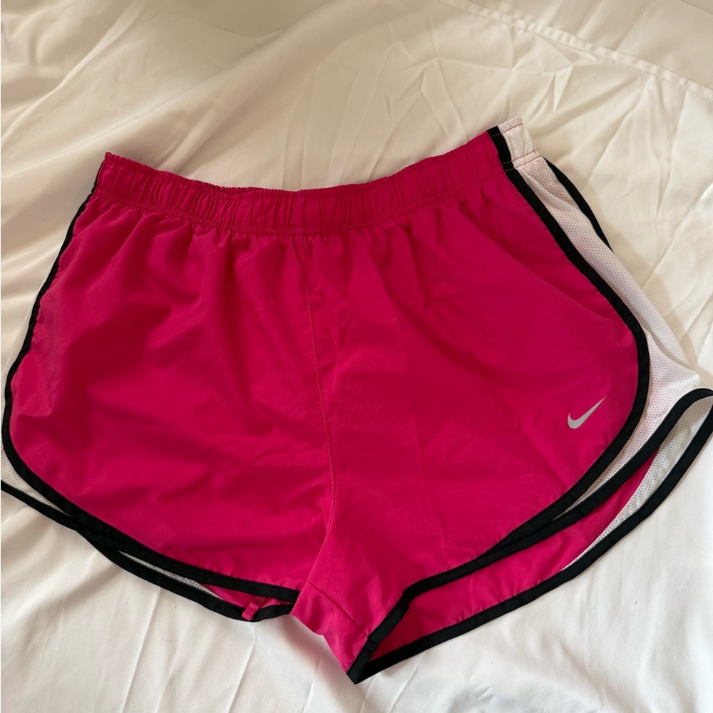 Nike Women's Hot Pink Athletic Shorts